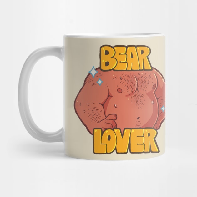 Bear Lover by JungaBeast